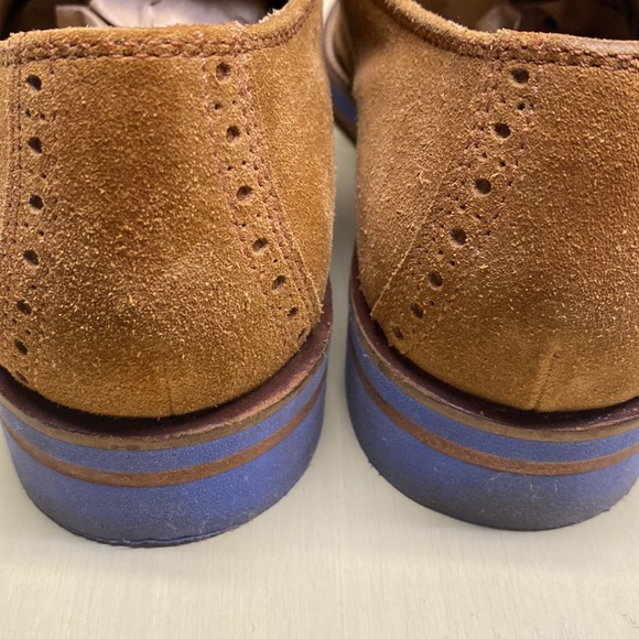 Cole Haan feathercraft Mens shoes Suede, size 8 main image 7